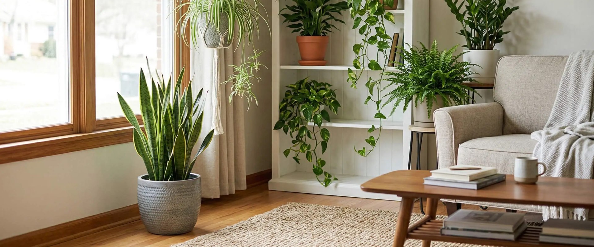 Best Plants to Clean Air After Using Cleaning Chemicals at Home