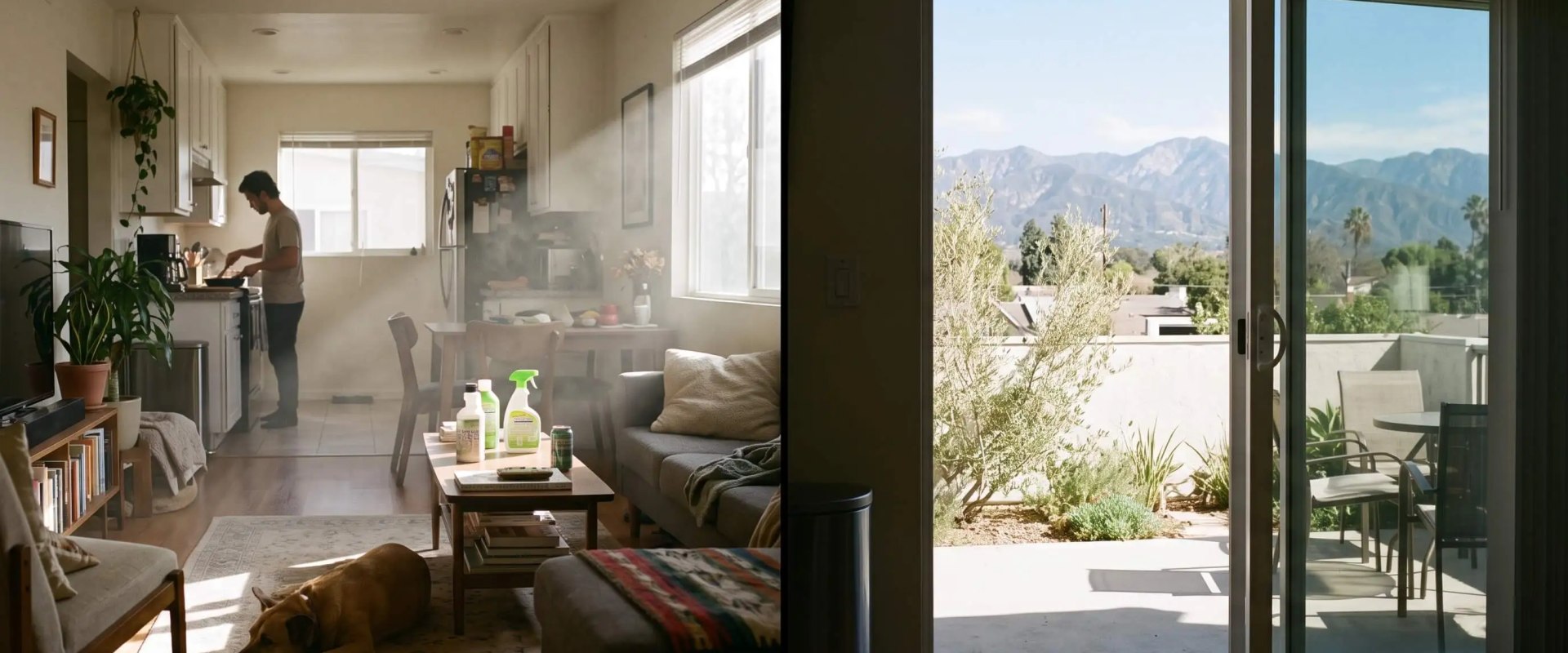 Is Indoor Air Quality Always Better Than Outdoor Air Quality in Los Angeles?