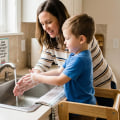 Handwashing Tips for Kids Who Rush Through Washing
