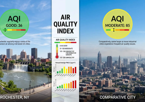 Does Rochester NY Have Good Air Quality Compared With Other Cities?