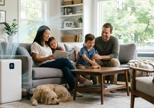 Do Home Air Filters Actually Capture Pet Dander?