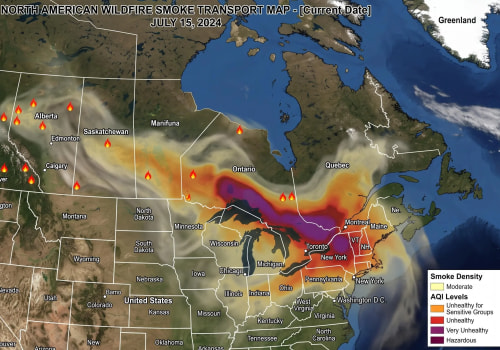 How Can You Find Your Town on a Canada Wildfire Smoke Map?
