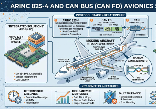 What Is ARINC 825-4 and How Does It Relate to CAN FD?