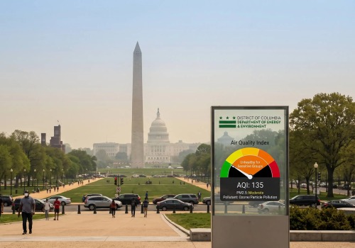 What Is Considered Good Air Quality in Washington DC?