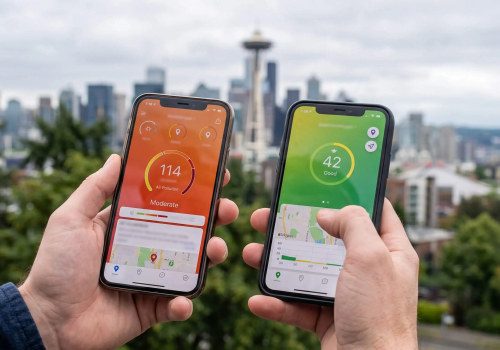 Why Do Seattle AQI Apps Show Different Numbers?